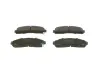 Тормозные колодки bosch 0986424656