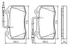 Тормозні (гальмівні) колодки Bosch 0 986 424 658 (фото 5)