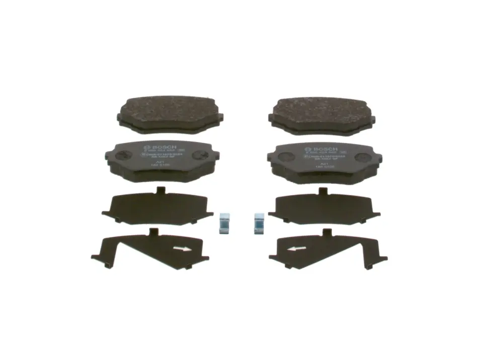 Тормозні (гальмівні) колодки Bosch 0 986 424 658 (фото 1)