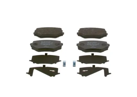 Тормозні (гальмівні) колодки Bosch 0 986 424 658