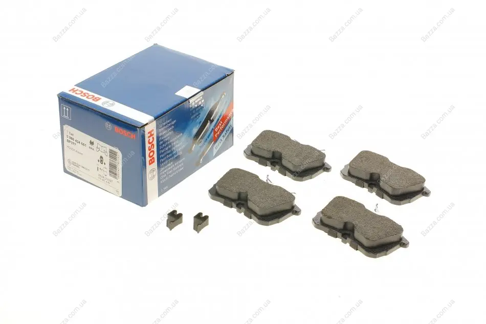 Тормозные колодки bosch 0986424661