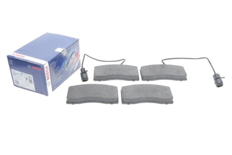 Тормозні (гальмівні) колодки bosch 0986424664