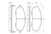 Тормозные колодки bosch 0986424670