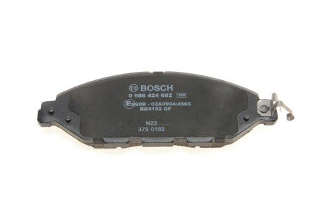 Тормозні (гальмівні) колодки bosch 0 986 424 682