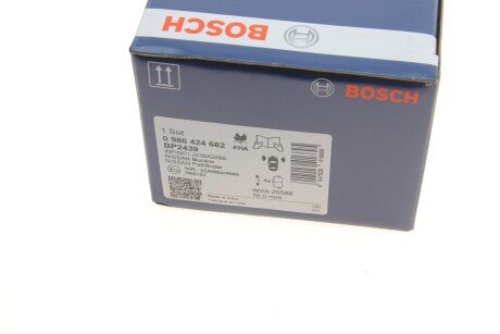 Тормозні (гальмівні) колодки bosch 0 986 424 682