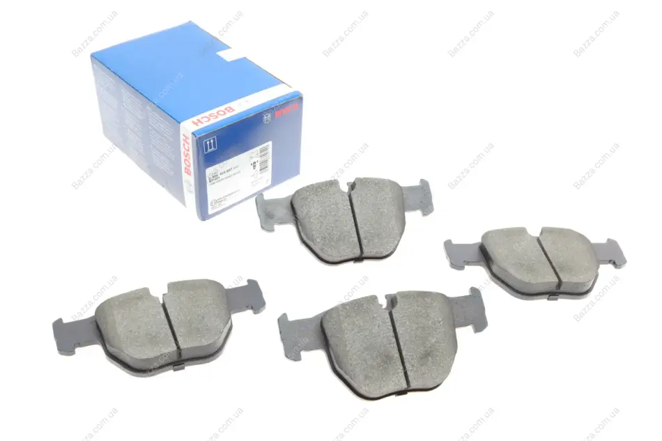 Тормозные колодки bosch 0 986 424 687