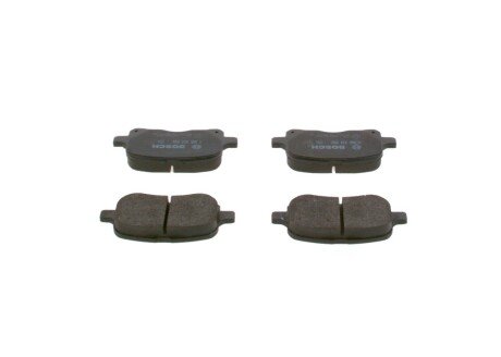 Тормозні (гальмівні) колодки bosch 0986424692
