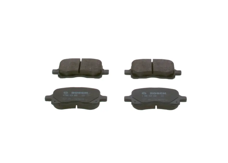 Тормозні (гальмівні) колодки Bosch 0986424692 (фото 1)