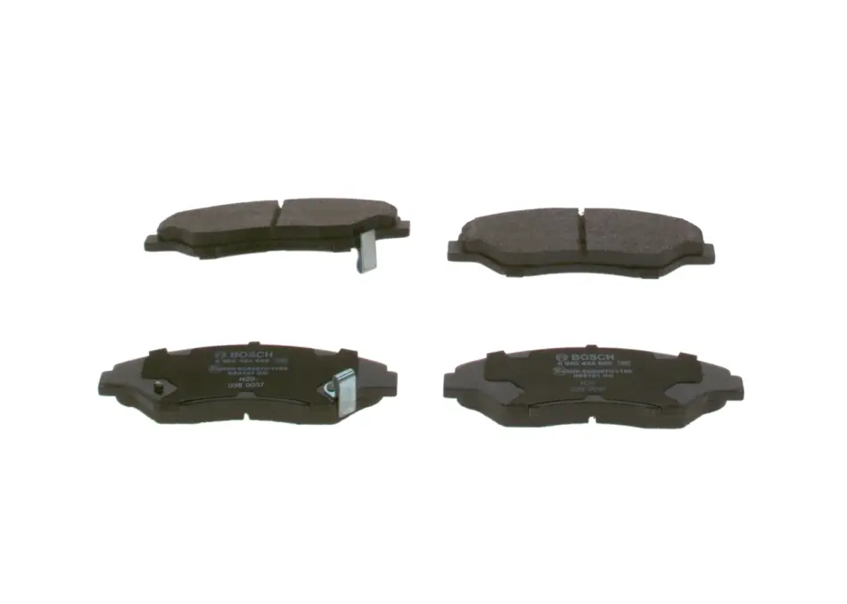 Тормозные колодки bosch 0986424696
