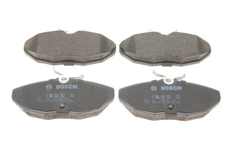Тормозні (гальмівні) колодки bosch 0986424702