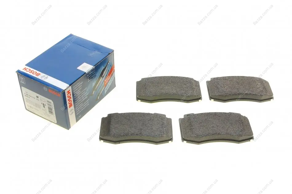 Тормозные колодки bosch 0 986 424 705