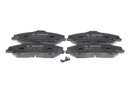 Тормозные колодки bosch 0986424720