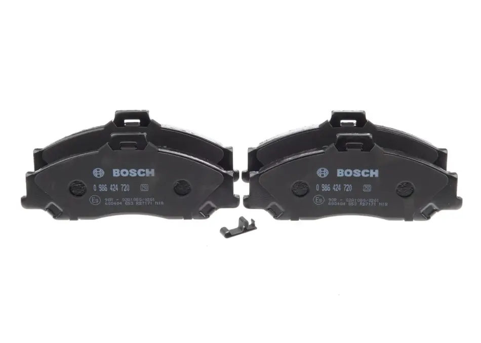 Тормозні (гальмівні) колодки Bosch 0986424720 (фото 1)