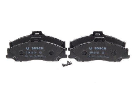 Тормозні (гальмівні) колодки bosch 0986424720