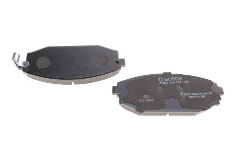 Тормозні (гальмівні) колодки bosch 0986424727