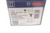 Тормозные колодки bosch 0 986 424 727
