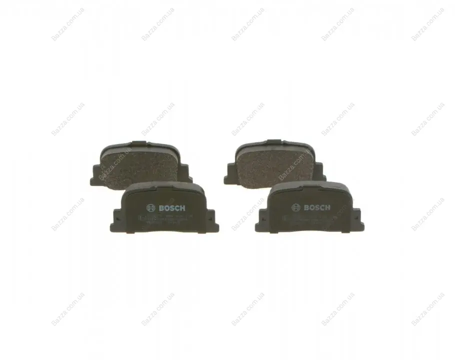 Тормозні (гальмівні) колодки Bosch 0986424730 (фото 1)