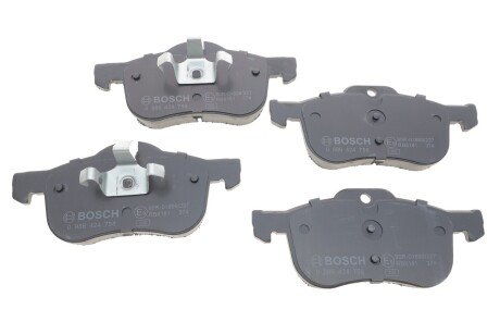 Тормозні (гальмівні) колодки bosch 0986424758