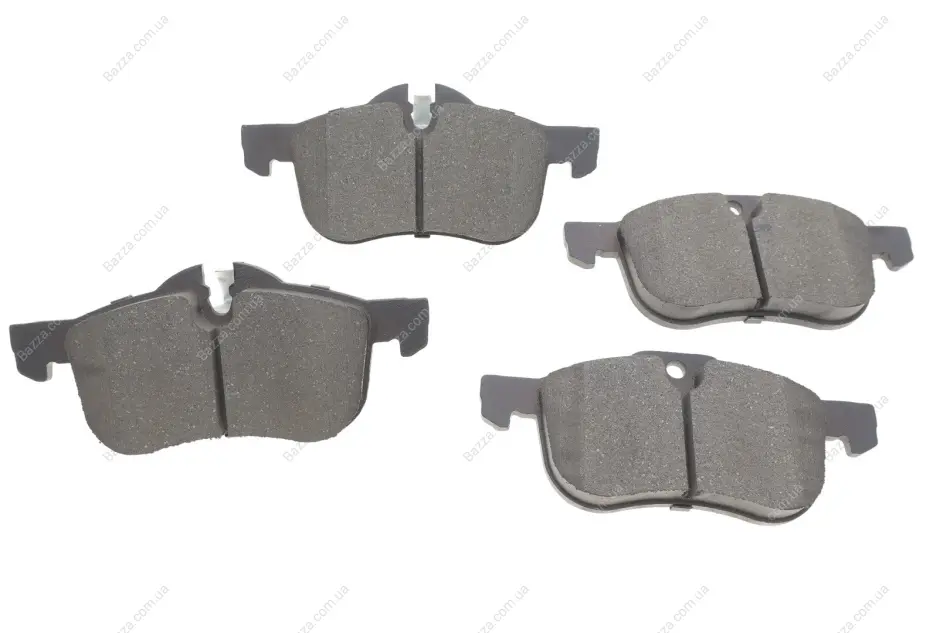 Тормозні (гальмівні) колодки Bosch 0 986 424 758 (фото 1)