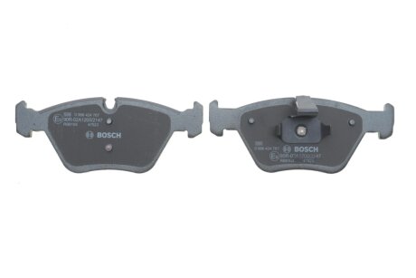Тормозні (гальмівні) колодки bosch 0986424767