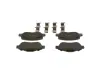 Тормозные колодки bosch 0 986 424 786