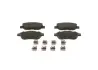 Тормозные колодки bosch 0 986 424 786