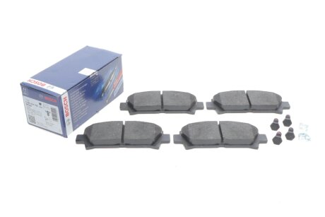 Тормозные колодки bosch 0986424799