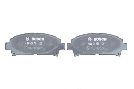 Тормозные колодки bosch 0986424799