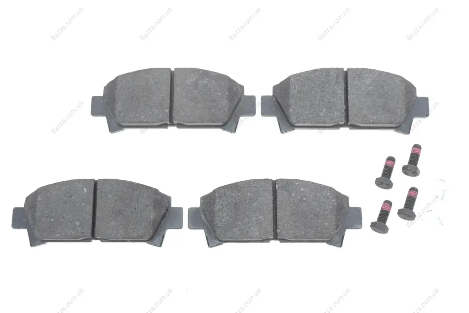 Тормозні (гальмівні) колодки Bosch 0986424799 (фото 1)