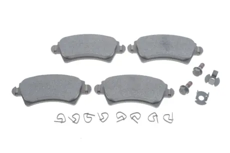 Тормозні (гальмівні) колодки Bosch 0 986 424 801