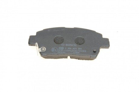 Тормозные колодки bosch 0986424803