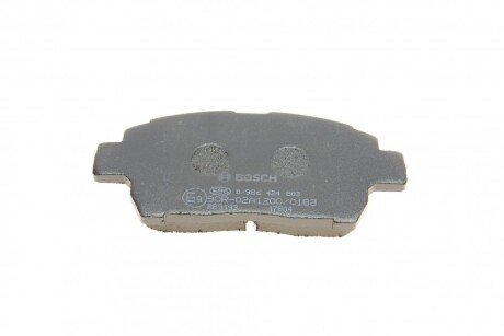 Тормозные колодки bosch 0986424803