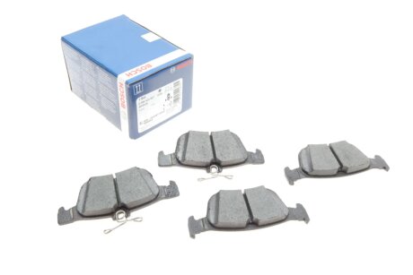Тормозные колодки bosch 0986424807