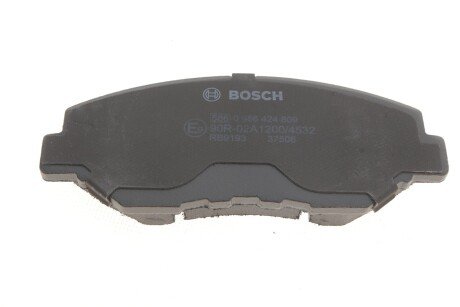 Тормозные колодки bosch 0 986 424 809