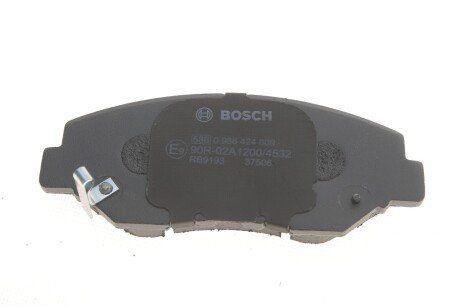 Тормозные колодки bosch 0 986 424 809