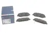 Тормозні (гальмівні) колодки Bosch 0 986 424 809 (фото 1)