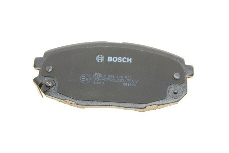 Тормозні (гальмівні) колодки bosch 0986424811