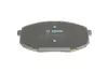 Тормозные колодки bosch 0986424811