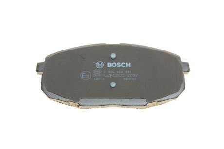 Тормозні (гальмівні) колодки bosch 0986424811