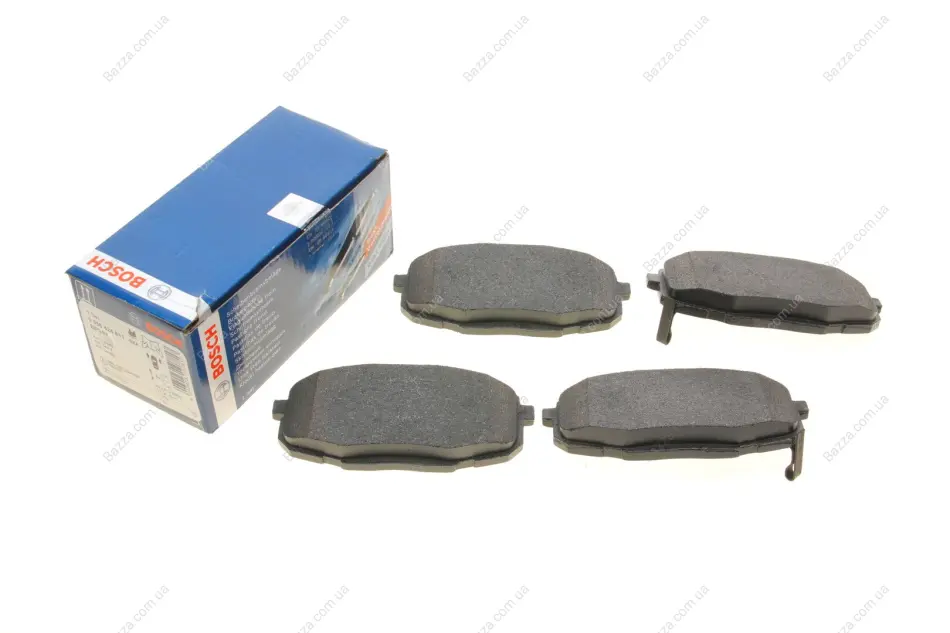Тормозные колодки bosch 0986424811