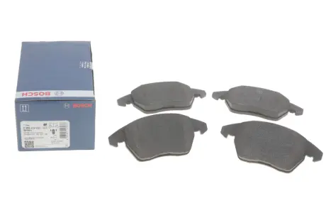 Тормозные колодки bosch 0986424825
