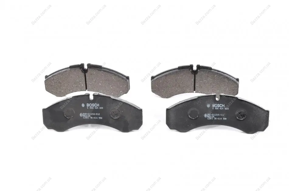 Тормозні (гальмівні) колодки Bosch 0986424833 (фото 1)