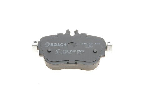 Тормозные колодки bosch 0986424845