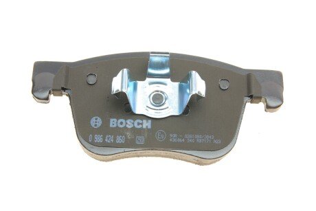 Тормозные колодки bosch 0986424860