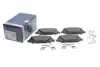 Тормозні (гальмівні) колодки Bosch 0986424862 (фото 2)