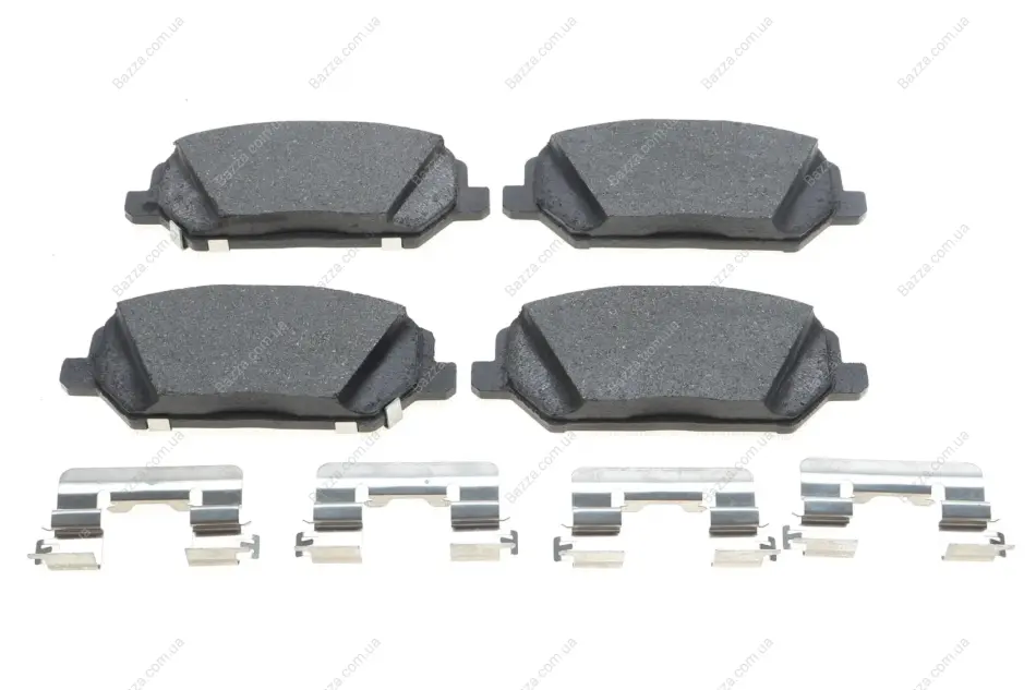 Тормозні (гальмівні) колодки Bosch 0986424862 (фото 1)