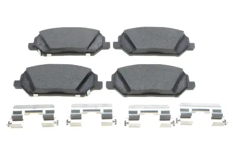 Тормозні (гальмівні) колодки Bosch 0986424862
