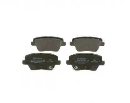 Тормозные колодки bosch 0986424864 Hyundai I30