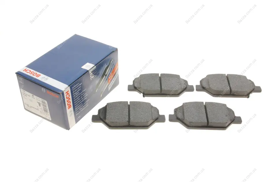 Тормозні (гальмівні) колодки Bosch 0 986 424 869 (фото 1)