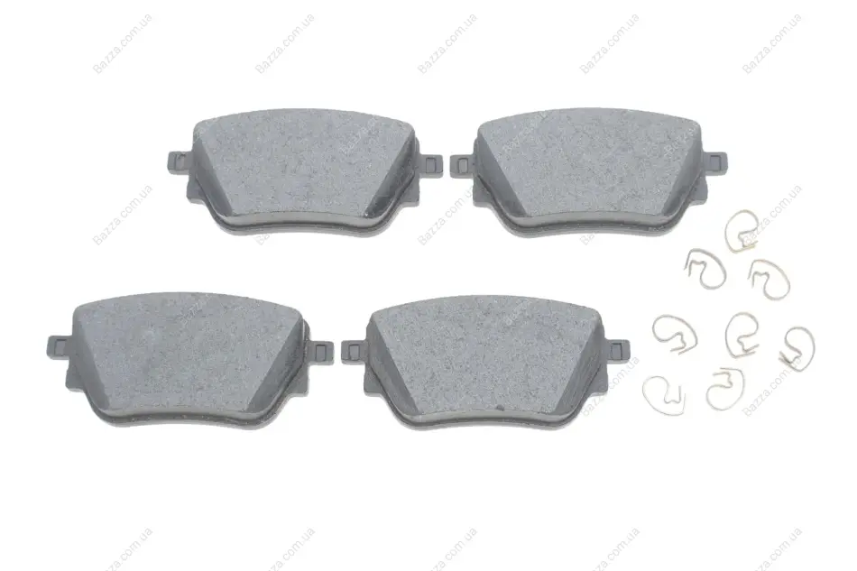 Тормозні (гальмівні) колодки Bosch 0986424889 (фото 1)